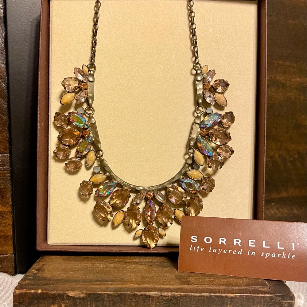Sorrelli statement necklace